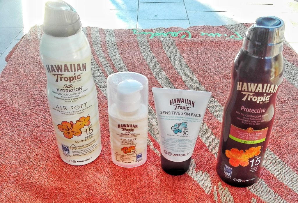 Hawaiian tropic