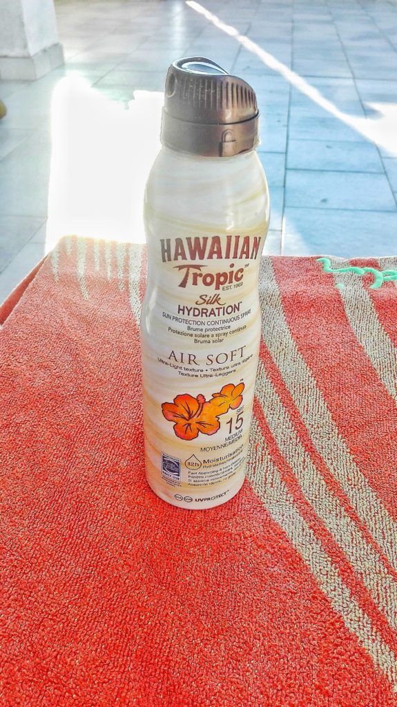Hawaiian tropic