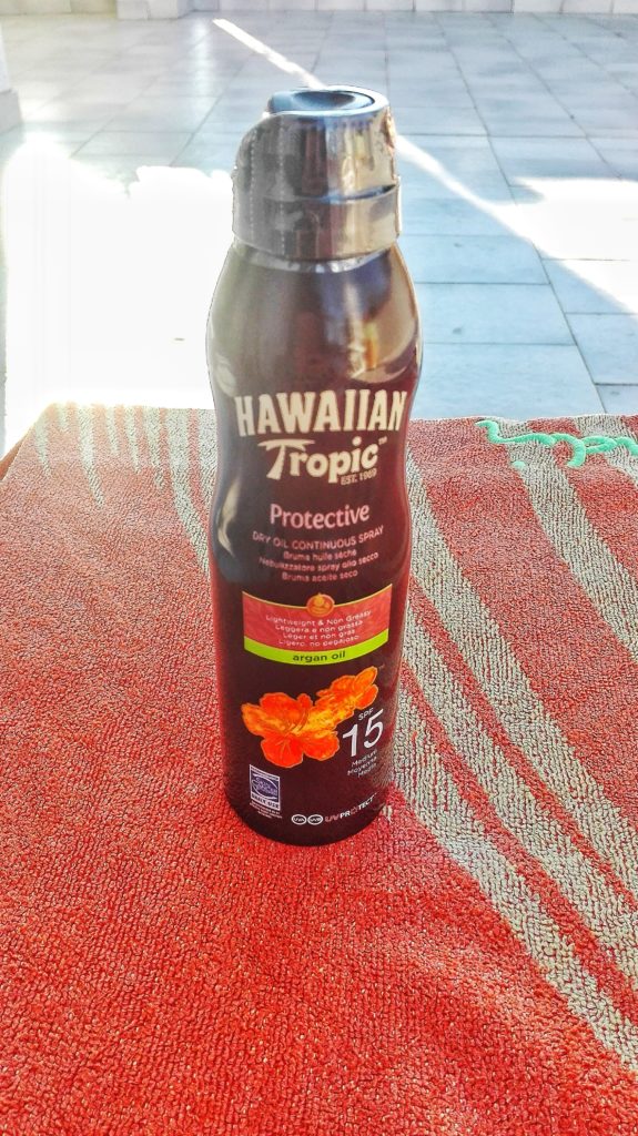 Hawaiian tropic