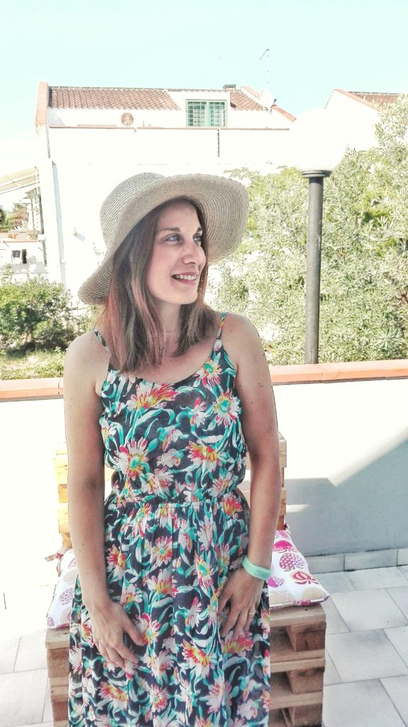 Maxidress floreale