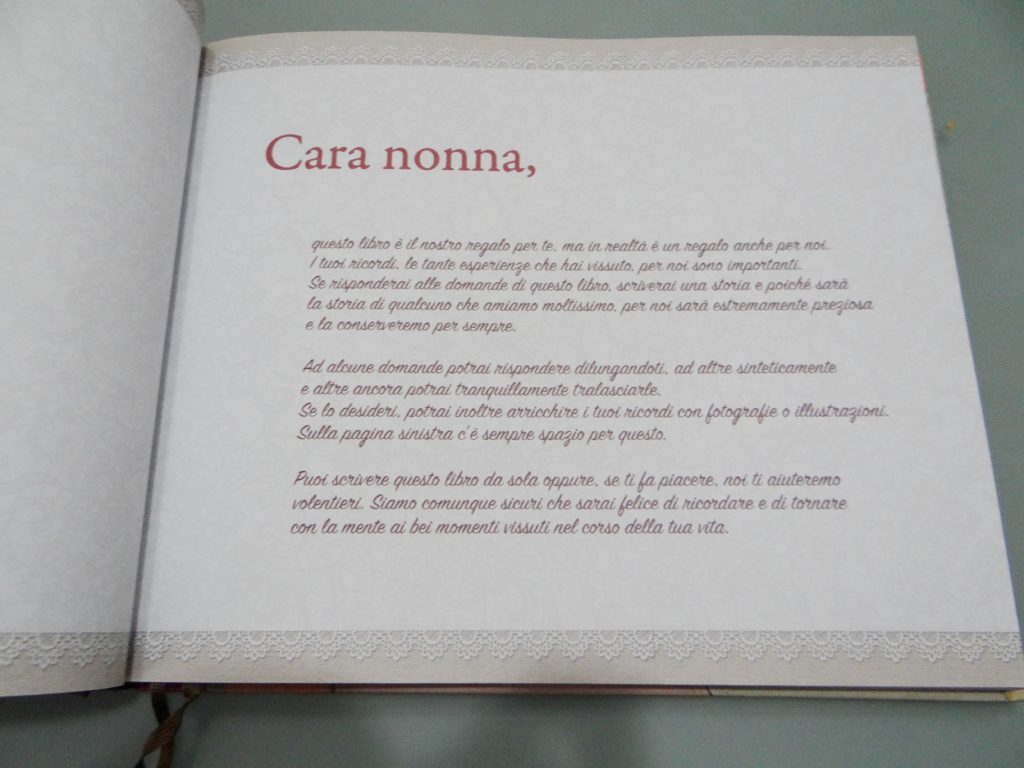 Nonna Parlami di te