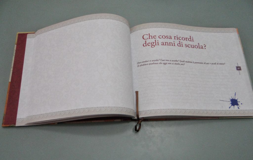 Nonna raccontami la tua storia - Il libro della memoria - Idea regalo per  la nonna da scrivere insieme by Nonna Parlami Di Te