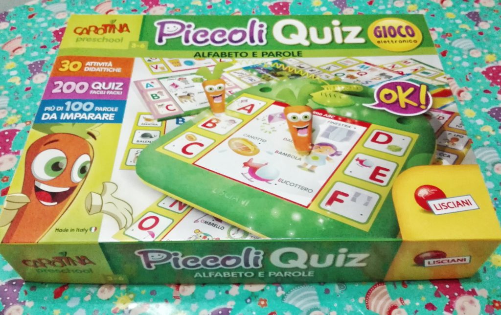 giochi prescolari