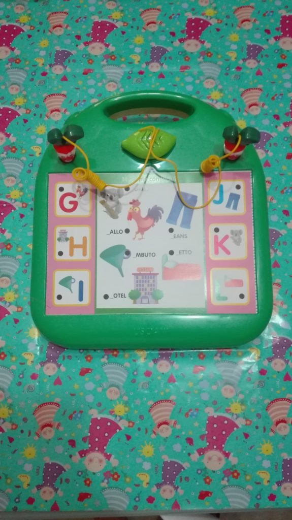 giochi prescolari