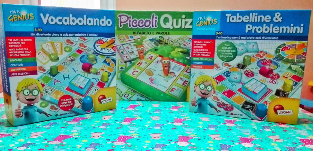 giochi prescolari