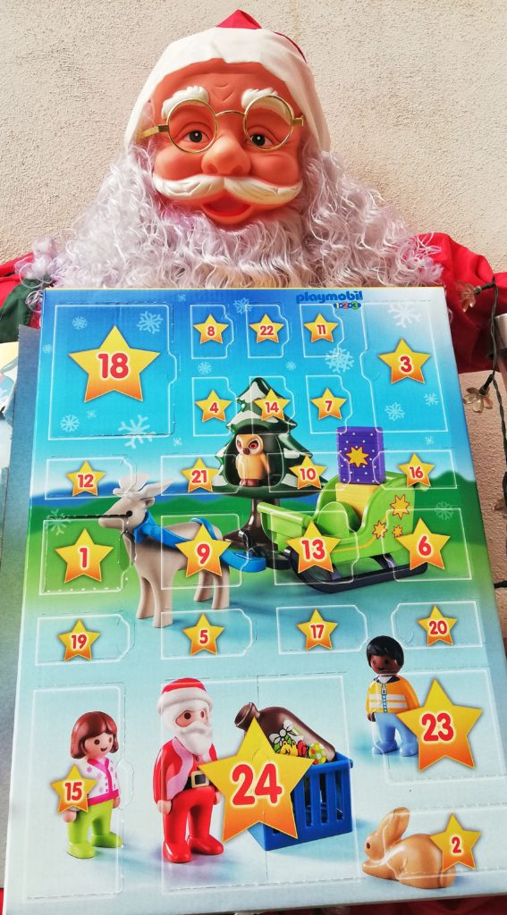 calendario dell'avvento