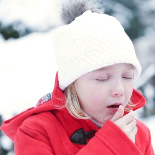 Tosse bambini