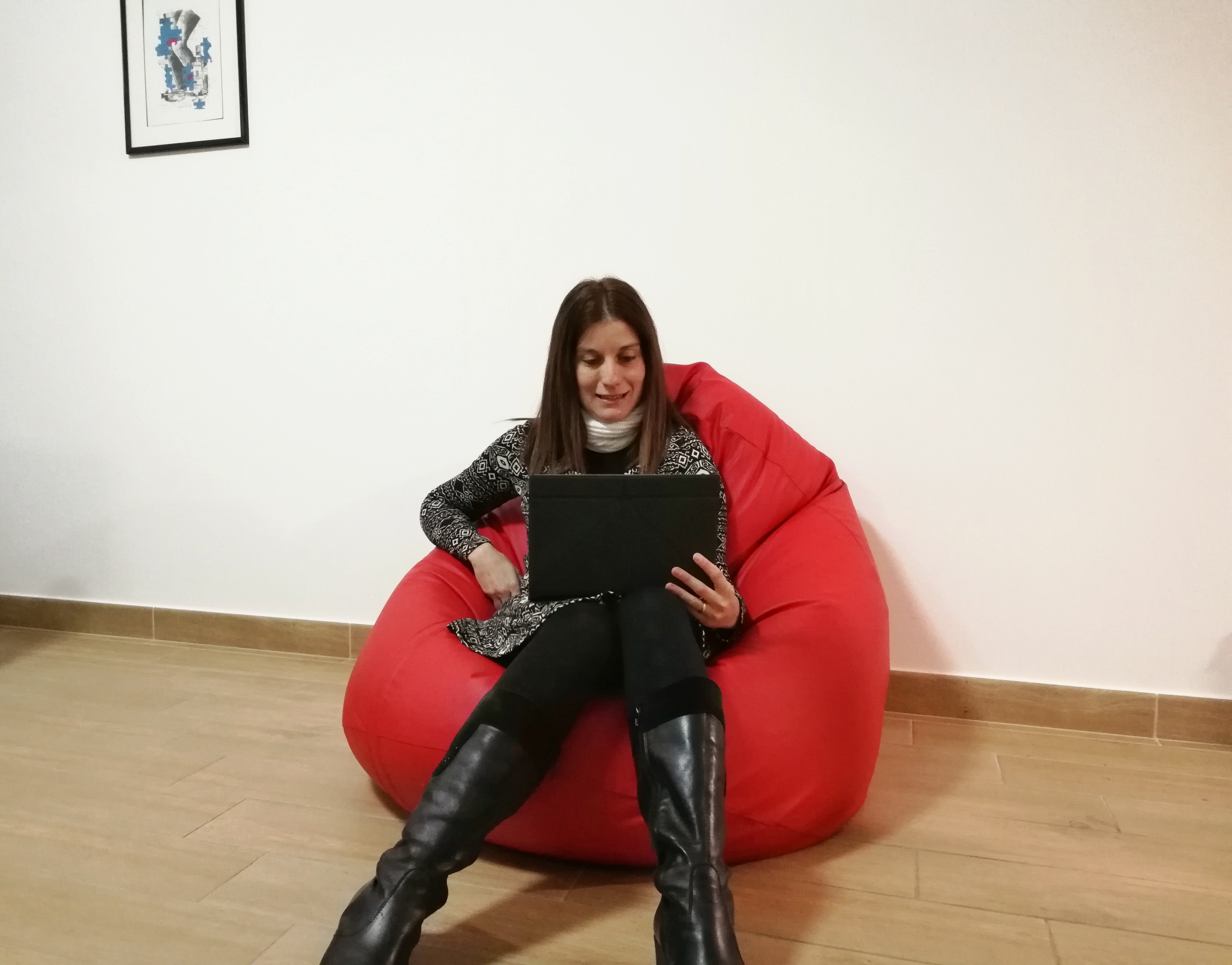 Italpouf: totale relax con il mio pouf gigante - Peachroseblog