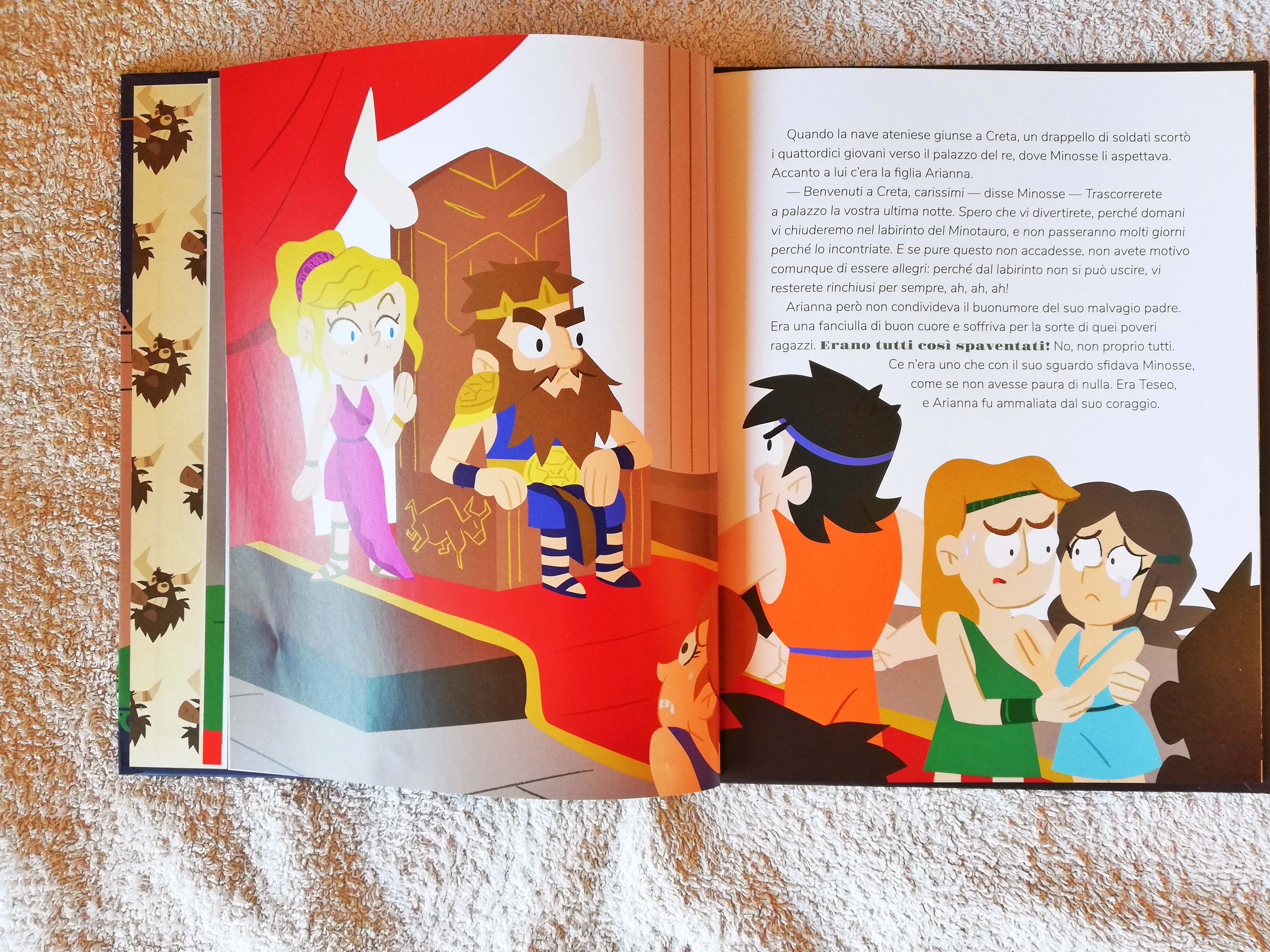 Mitologia per bambini: la nuova collana illustrata di Hachette -  Peachroseblog