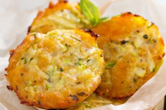 Muffin salati merenda per la scuola