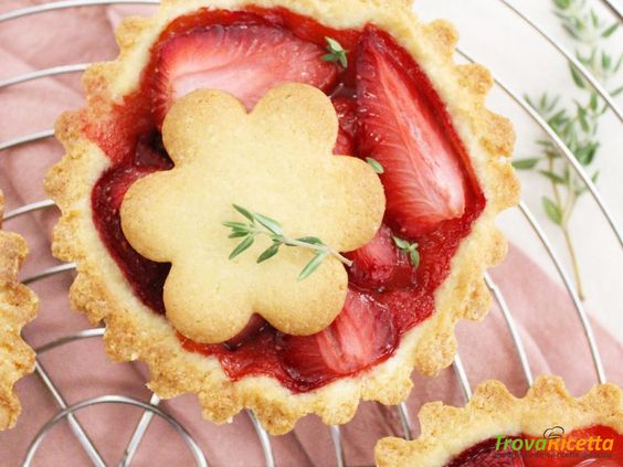 Merenda per la scuola, crostatine fai da te