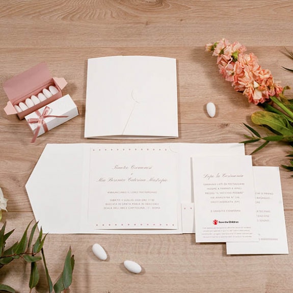 partecipazioni di matrimonio solidali