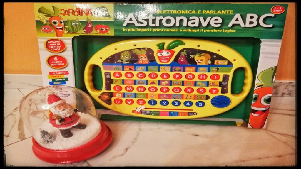 astronave ABC carotina lisciani