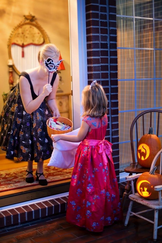 spiegare halloween ai bambini
