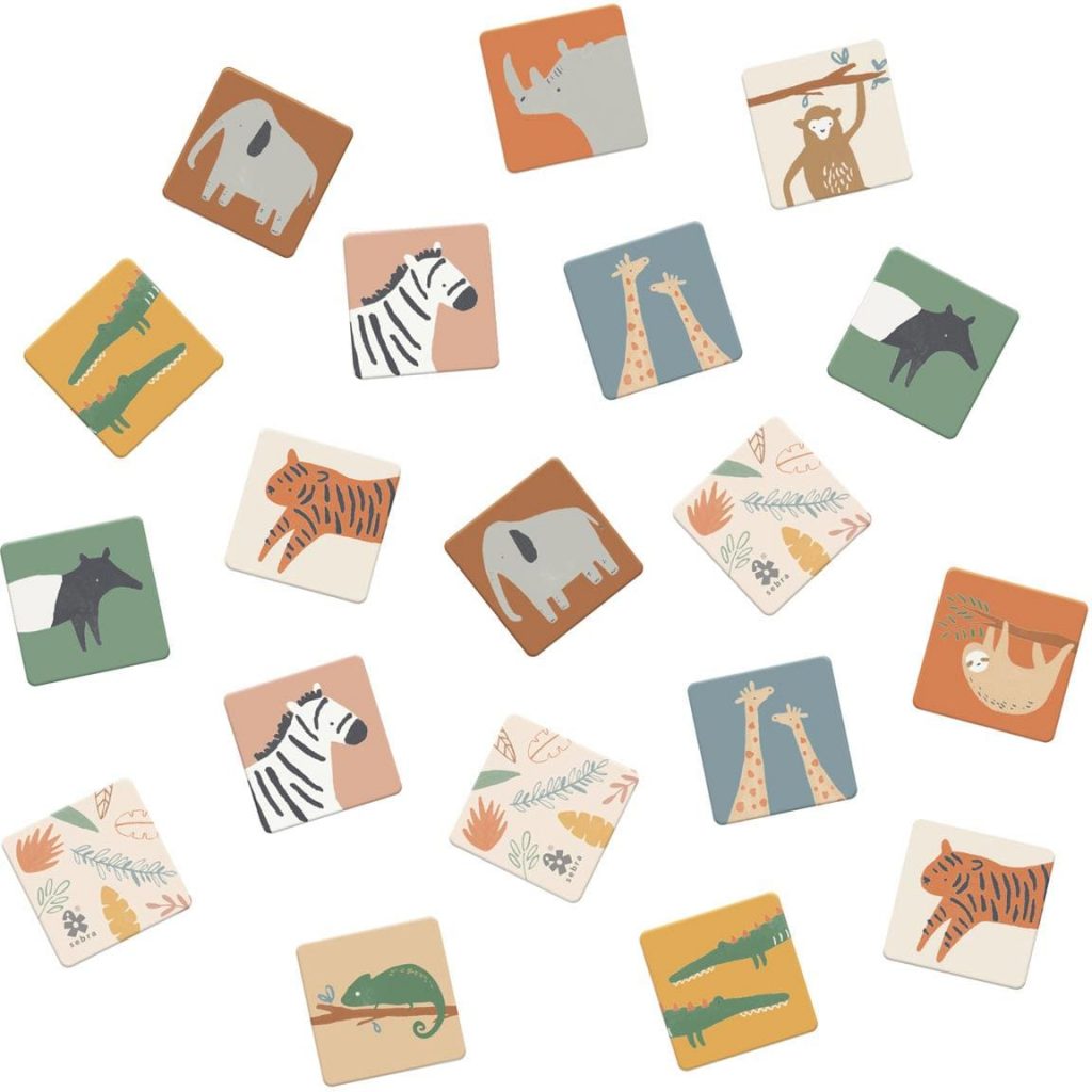 memory gioco sviluppo del linguaggio 1