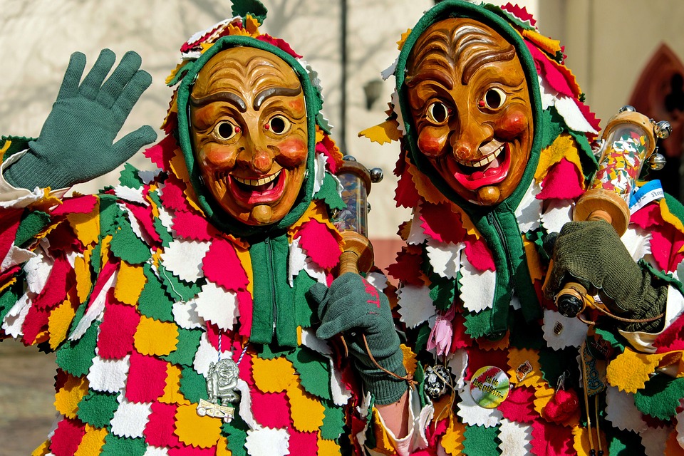 carnevale con i bambini